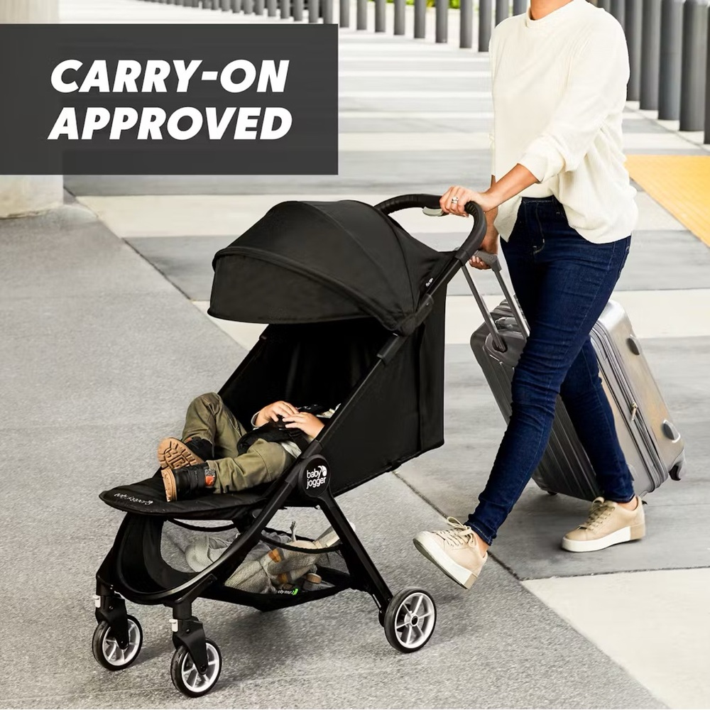 Baby jogger city tour 2 single pitch black